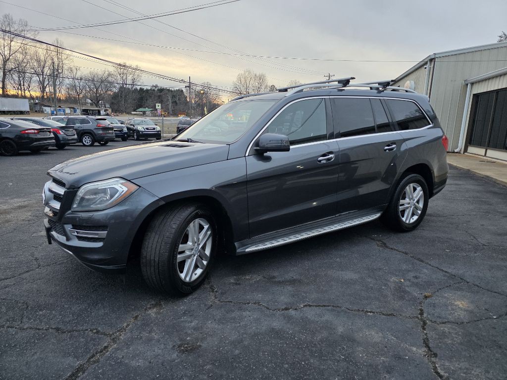 2013 Mercedes-Benz GL-Class Image 4