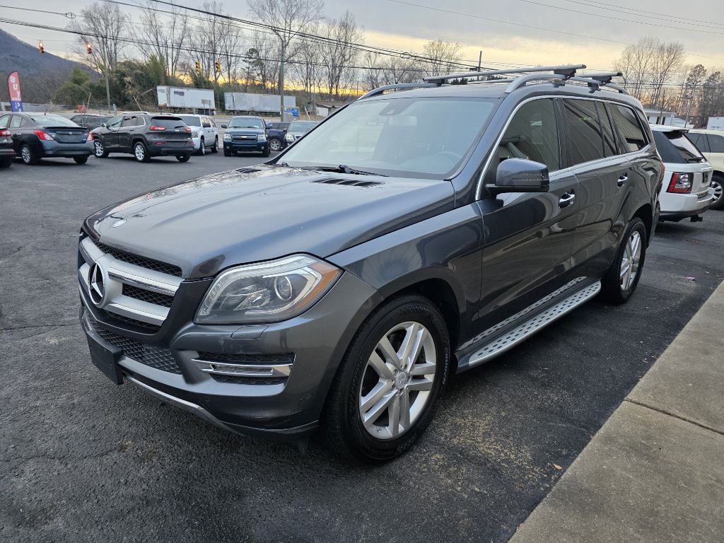 2013 Mercedes-Benz GL-Class Image 11