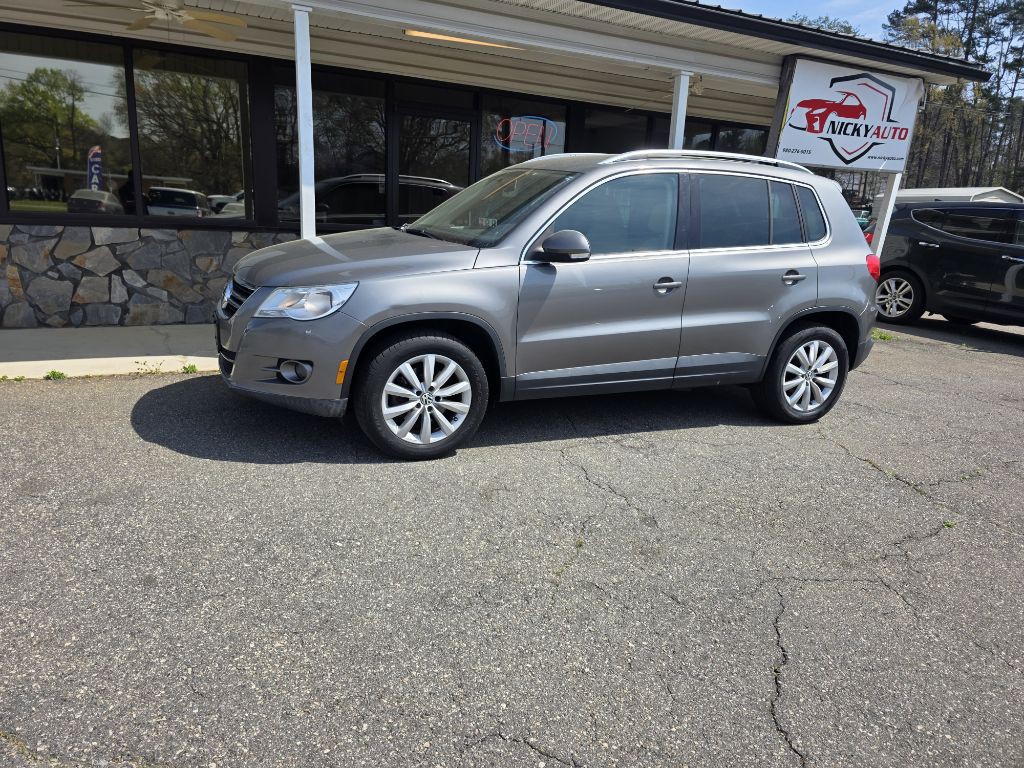 2011 Volkswagen Tiguan Image 17