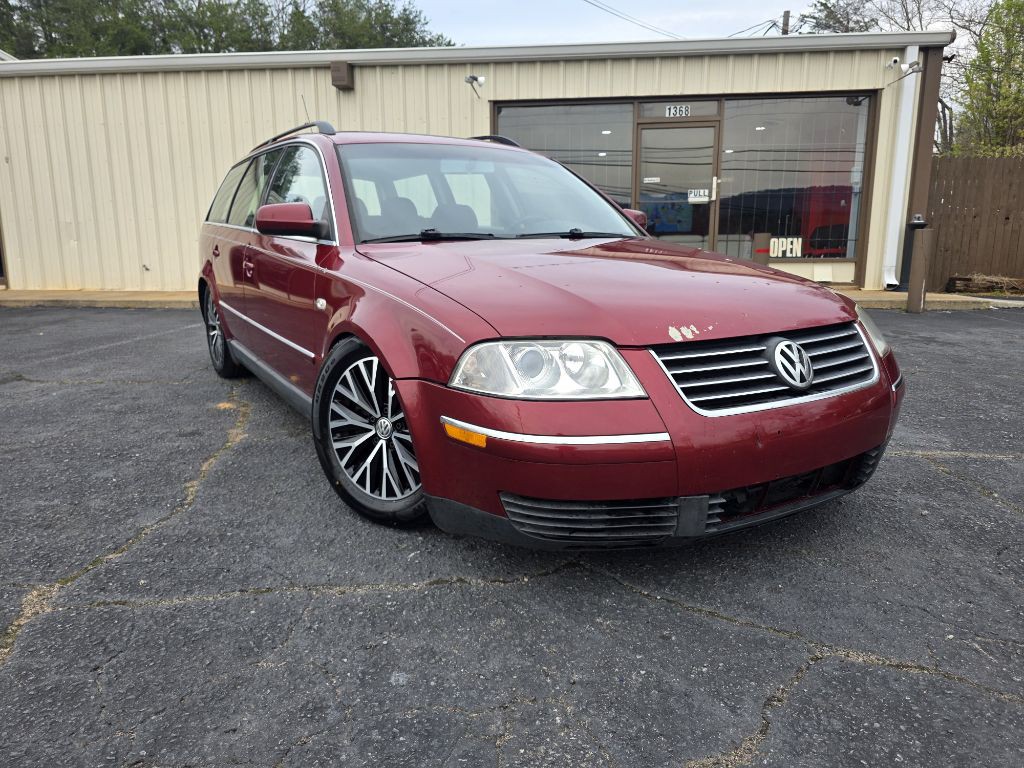 2003 Volkswagen Passat Image 1
