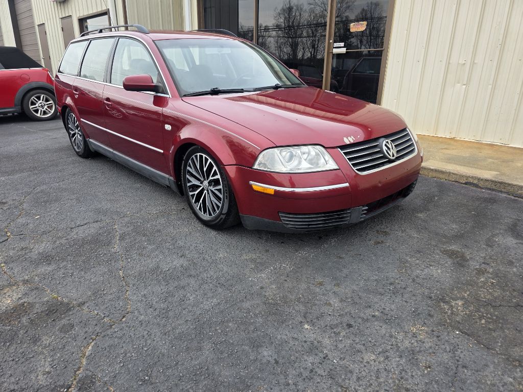 2003 Volkswagen Passat Image 8