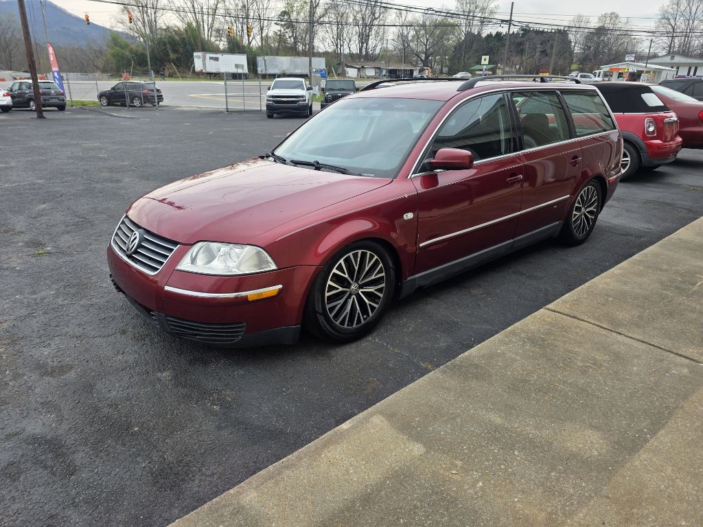 2003 Volkswagen Passat Image 11