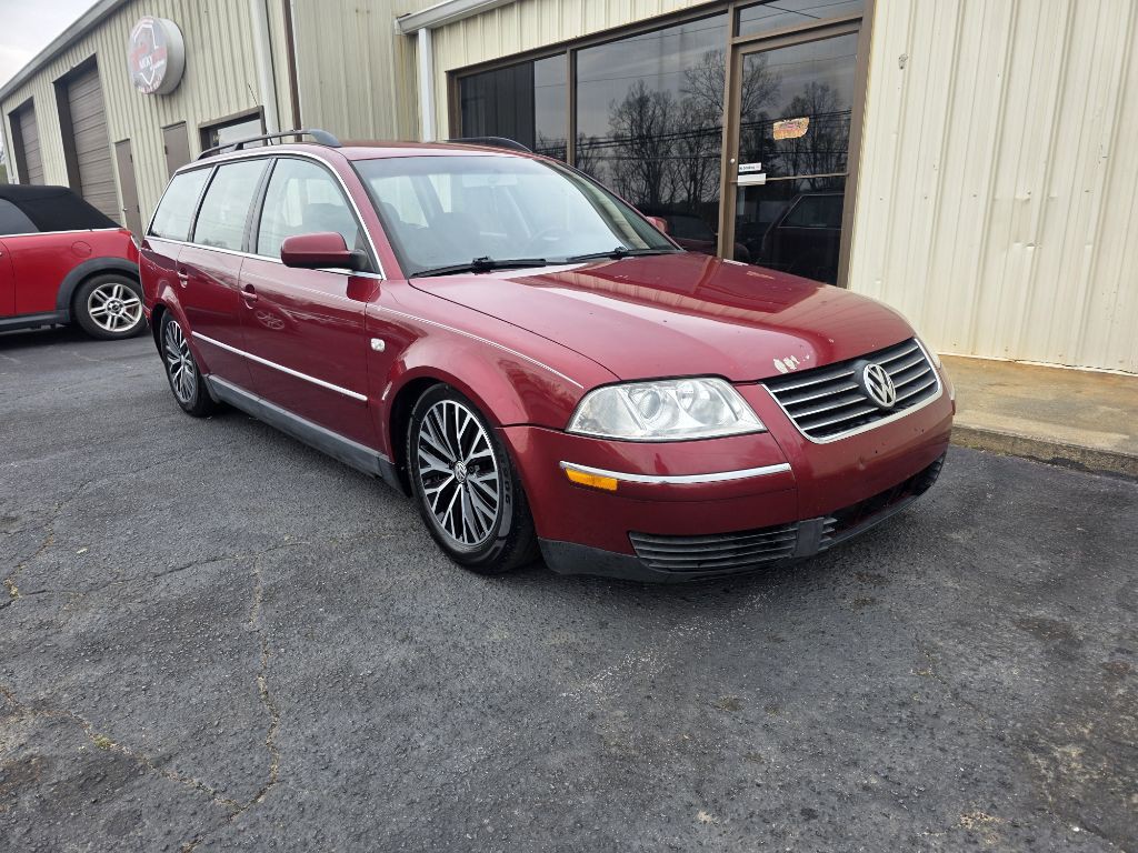 2003 Volkswagen Passat Image 12