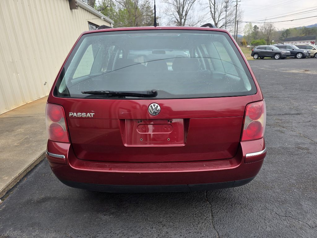 2003 Volkswagen Passat Image 13