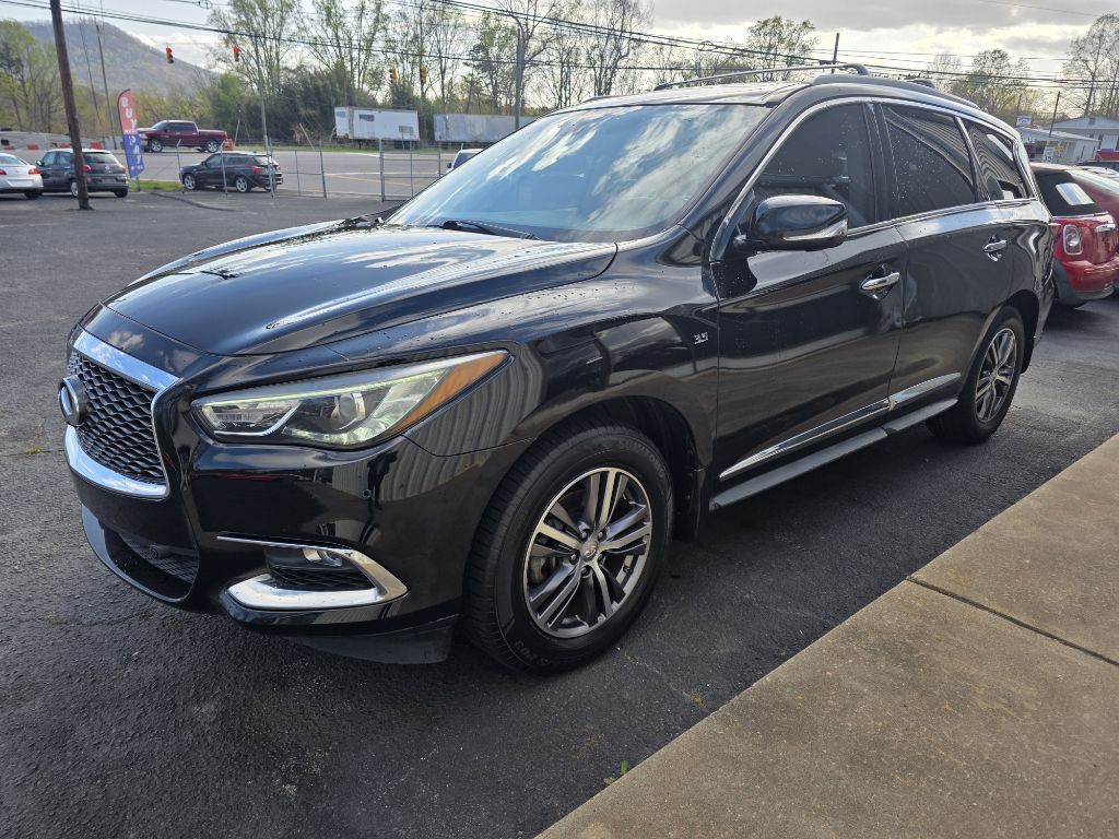 2017 INFINITI QX60 Image 4