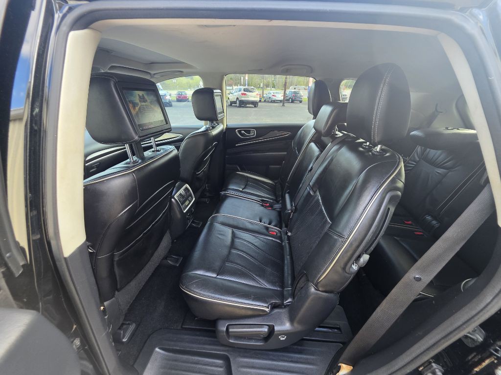 2017 INFINITI QX60 Image 5