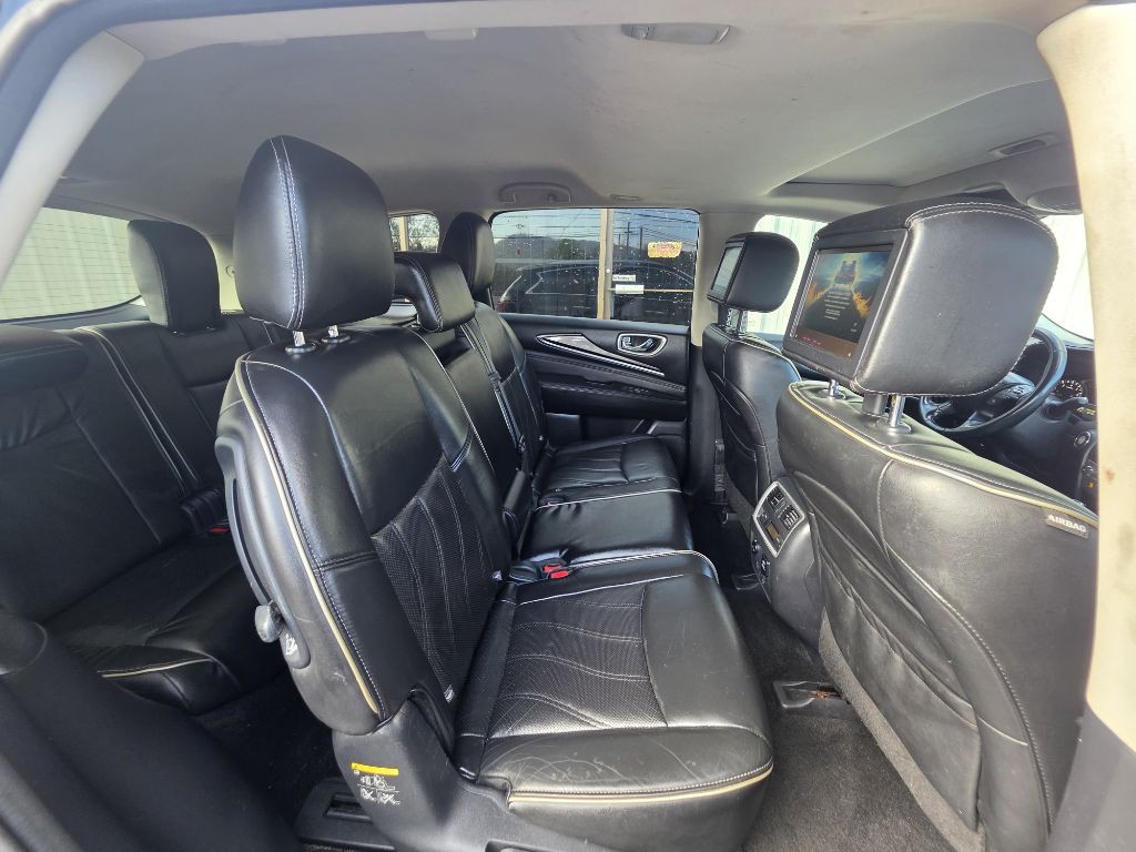 2017 INFINITI QX60 Image 7