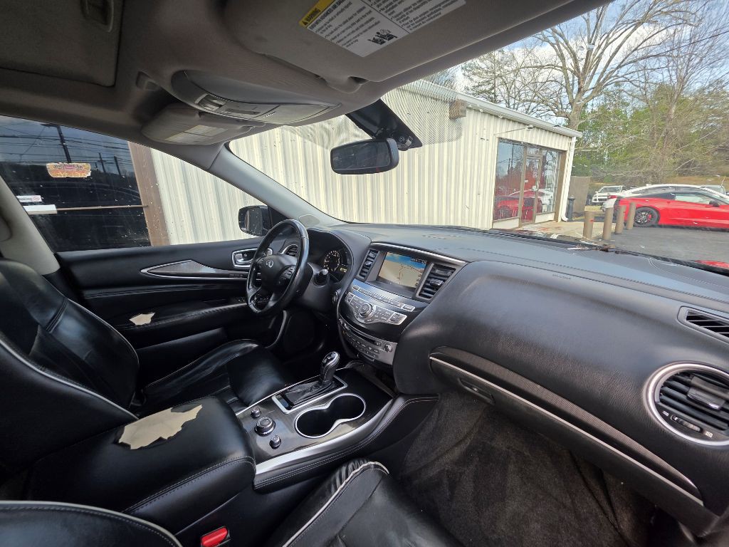2017 INFINITI QX60 Image 8