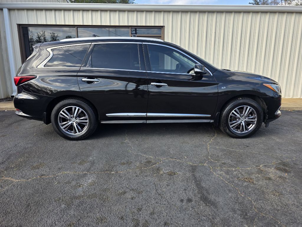 2017 INFINITI QX60 Image 11