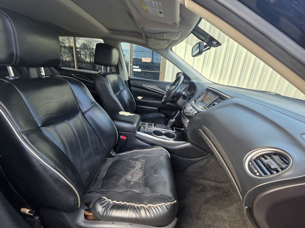 2017 INFINITI QX60 Image 12