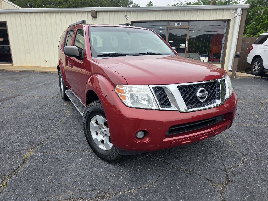 2008 Nissan Pathfinder Image 1