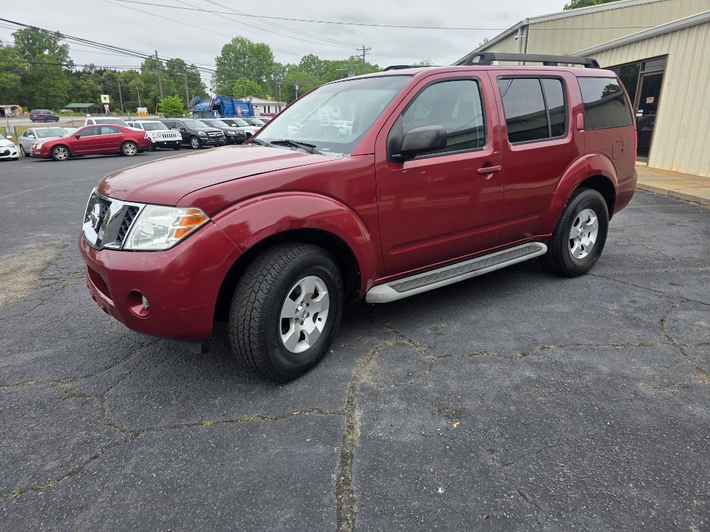 2008 Nissan Pathfinder Image 2