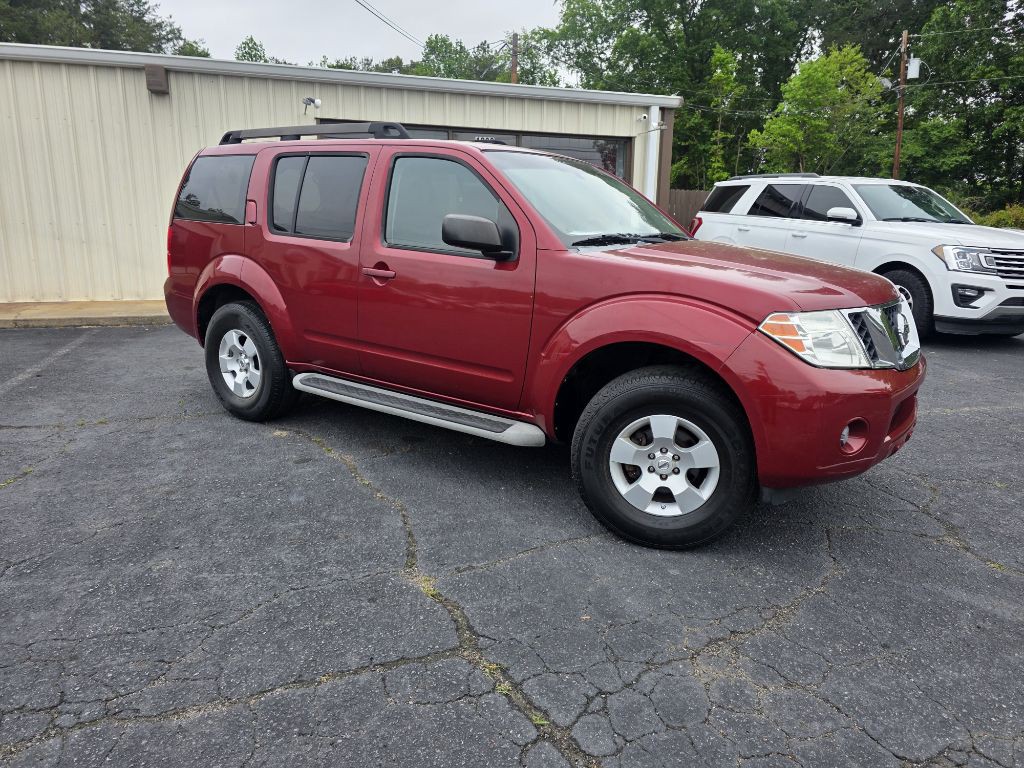 2008 Nissan Pathfinder Image 3