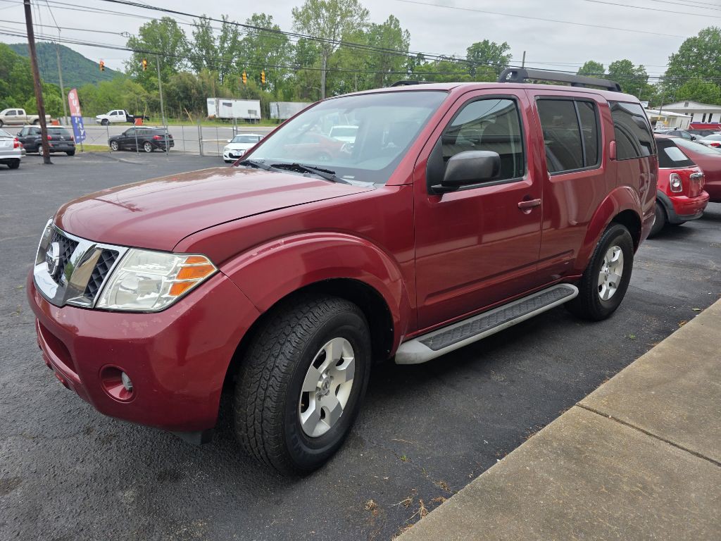 2008 Nissan Pathfinder Image 7