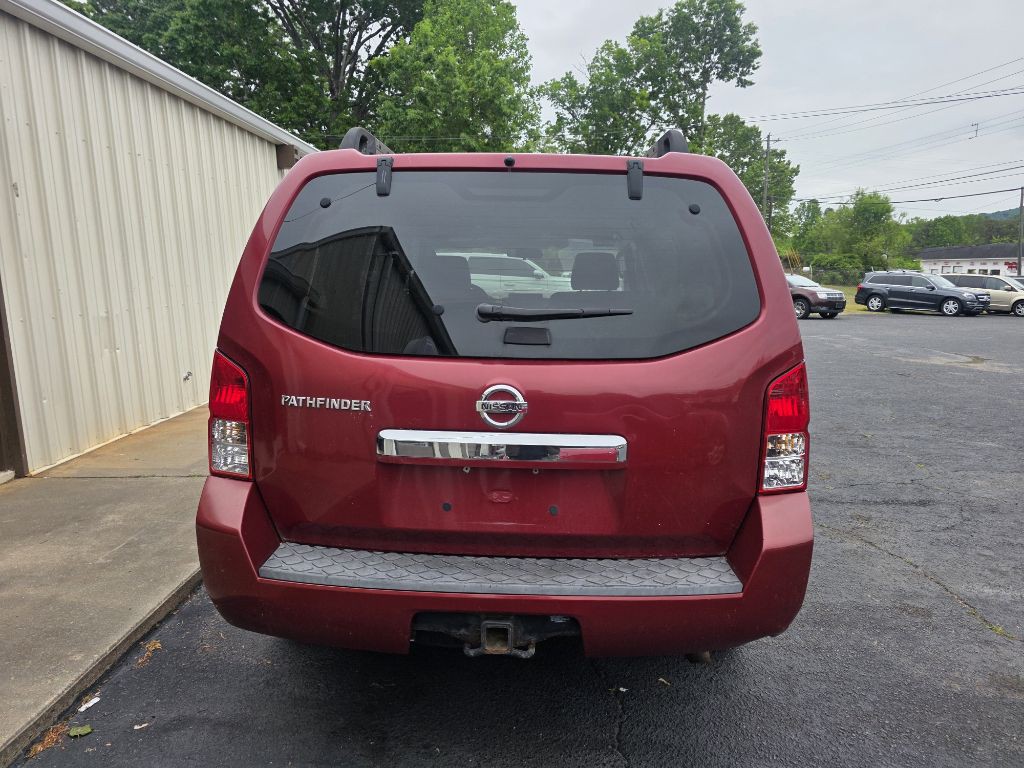 2008 Nissan Pathfinder Image 10