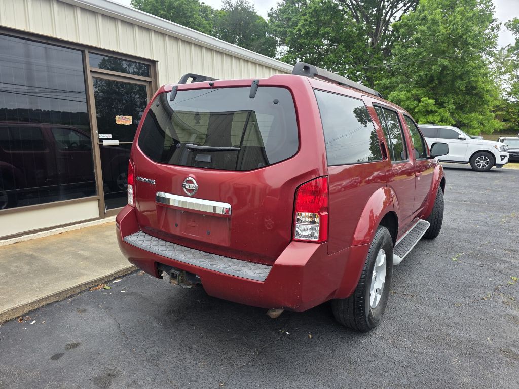 2008 Nissan Pathfinder Image 11