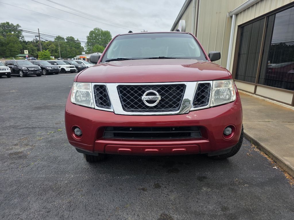 2008 Nissan Pathfinder Image 14