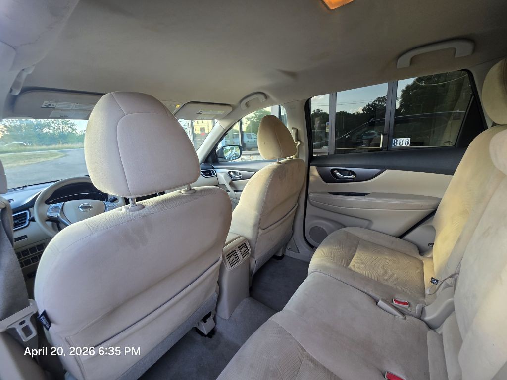 2015 Nissan Rogue Image 8