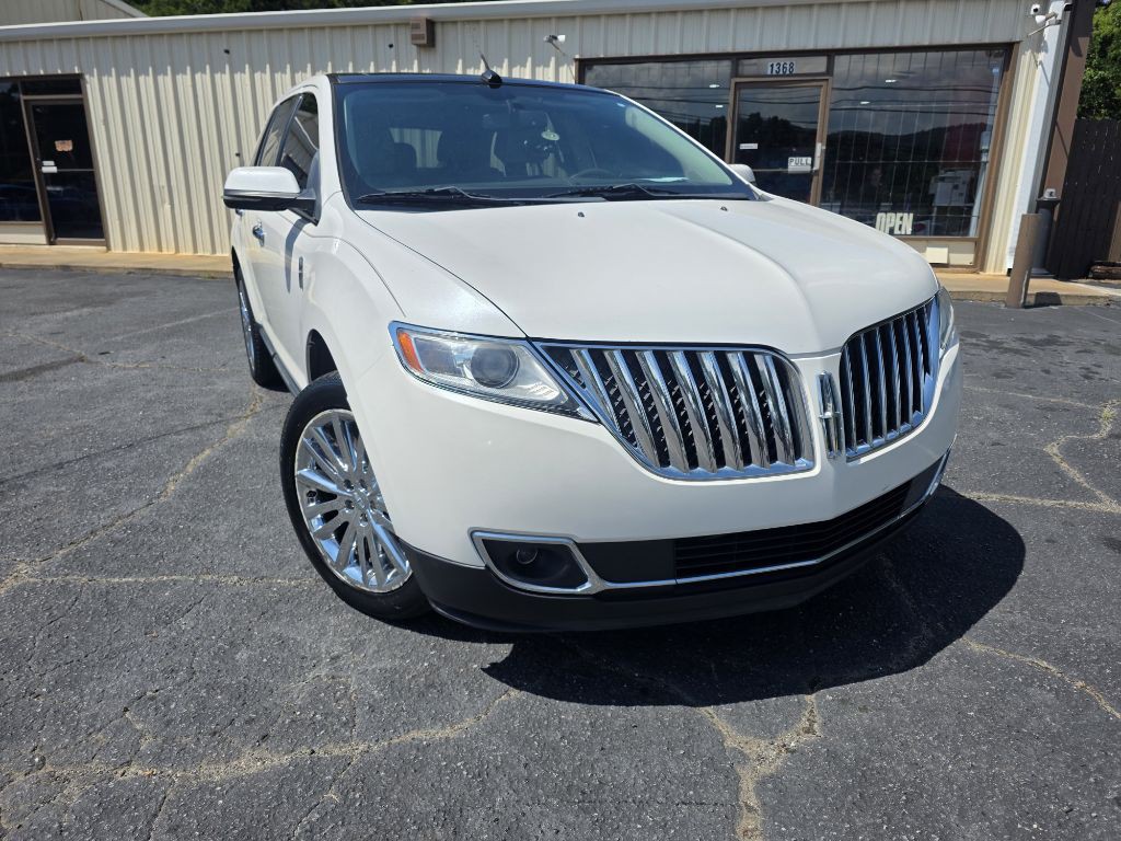 2013 Lincoln MKX Image 1
