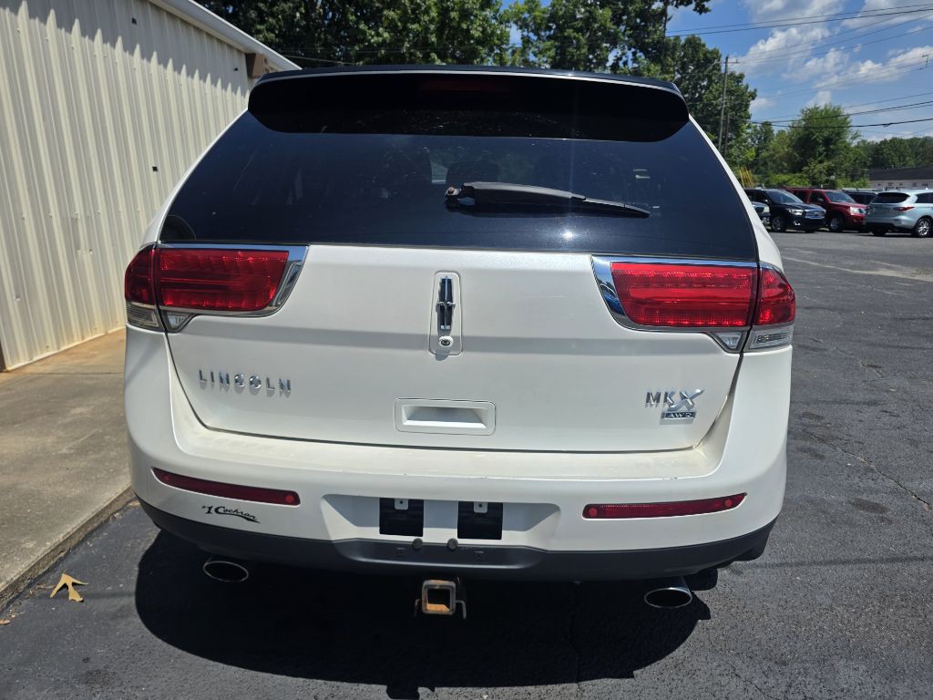 2013 Lincoln MKX Image 3