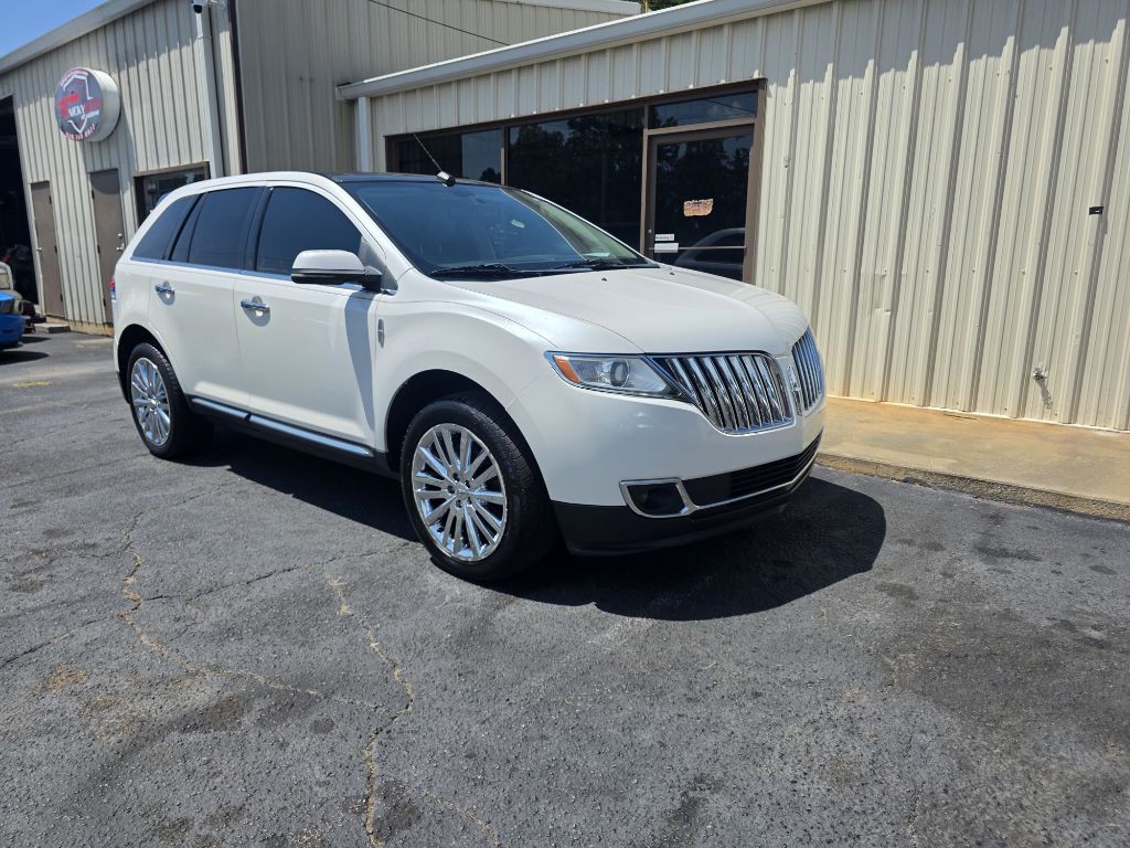 2013 Lincoln MKX Image 10