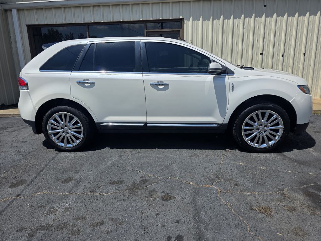2013 Lincoln MKX Image 11