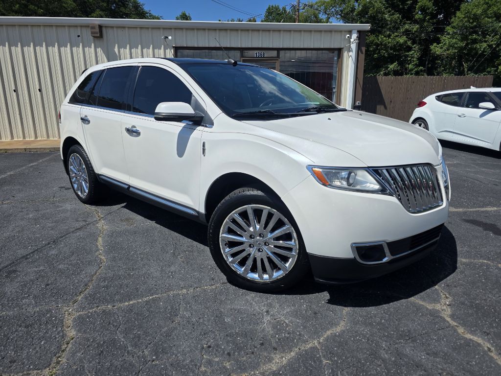 2013 Lincoln MKX Image 18