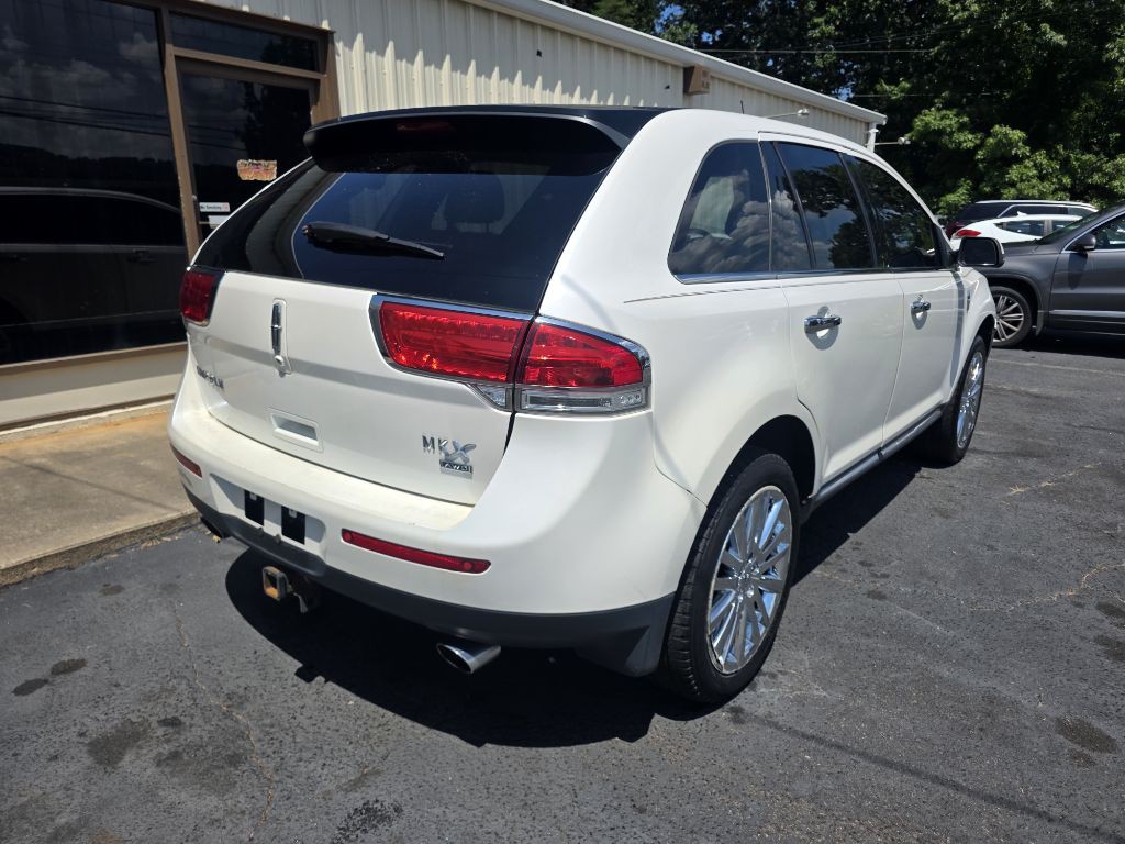 2013 Lincoln MKX Image 21