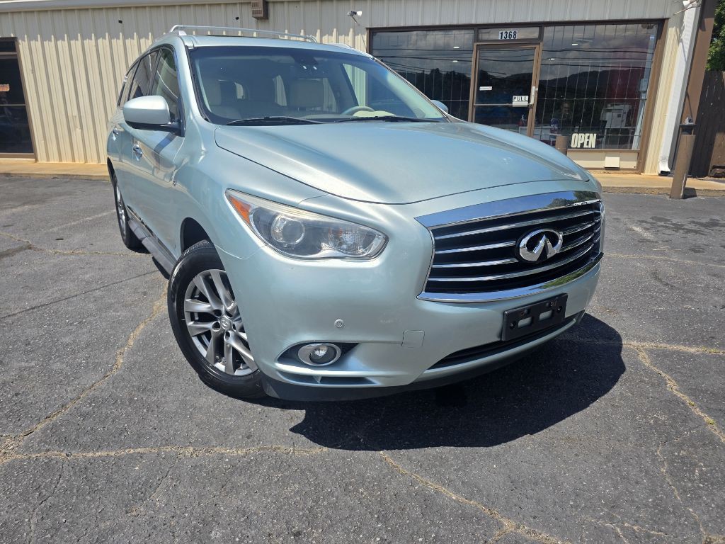 2014 INFINITI QX60 Image 1