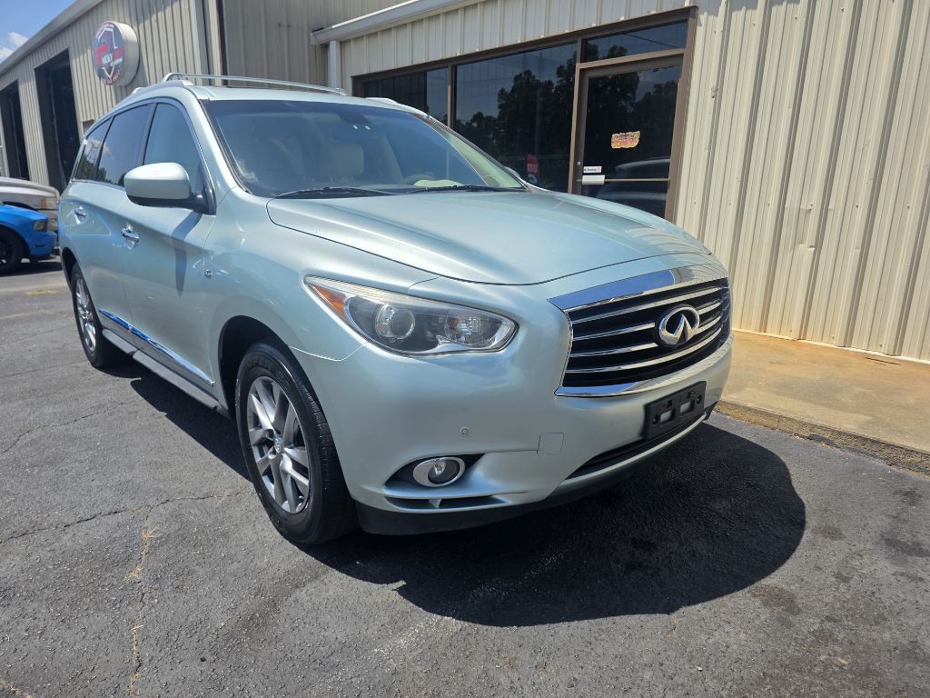2014 INFINITI QX60 Image 3
