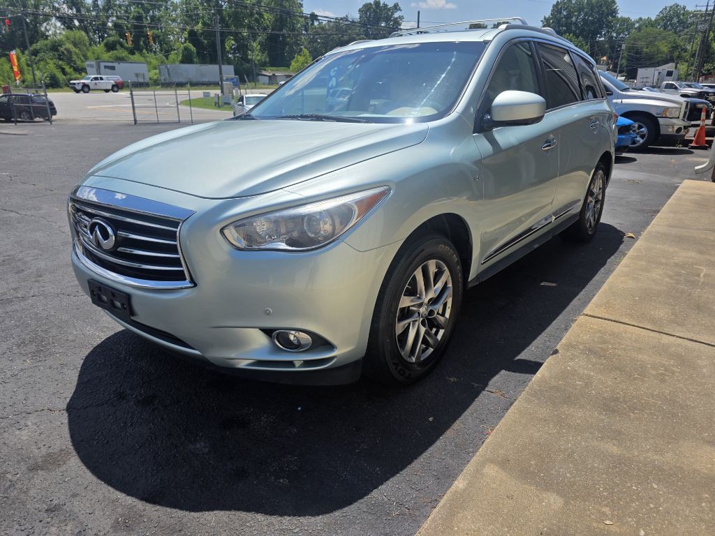 2014 INFINITI QX60 Image 25