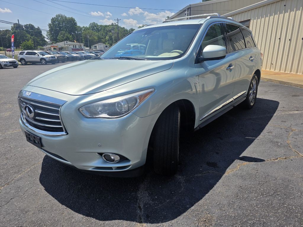 2014 INFINITI QX60 Image 33