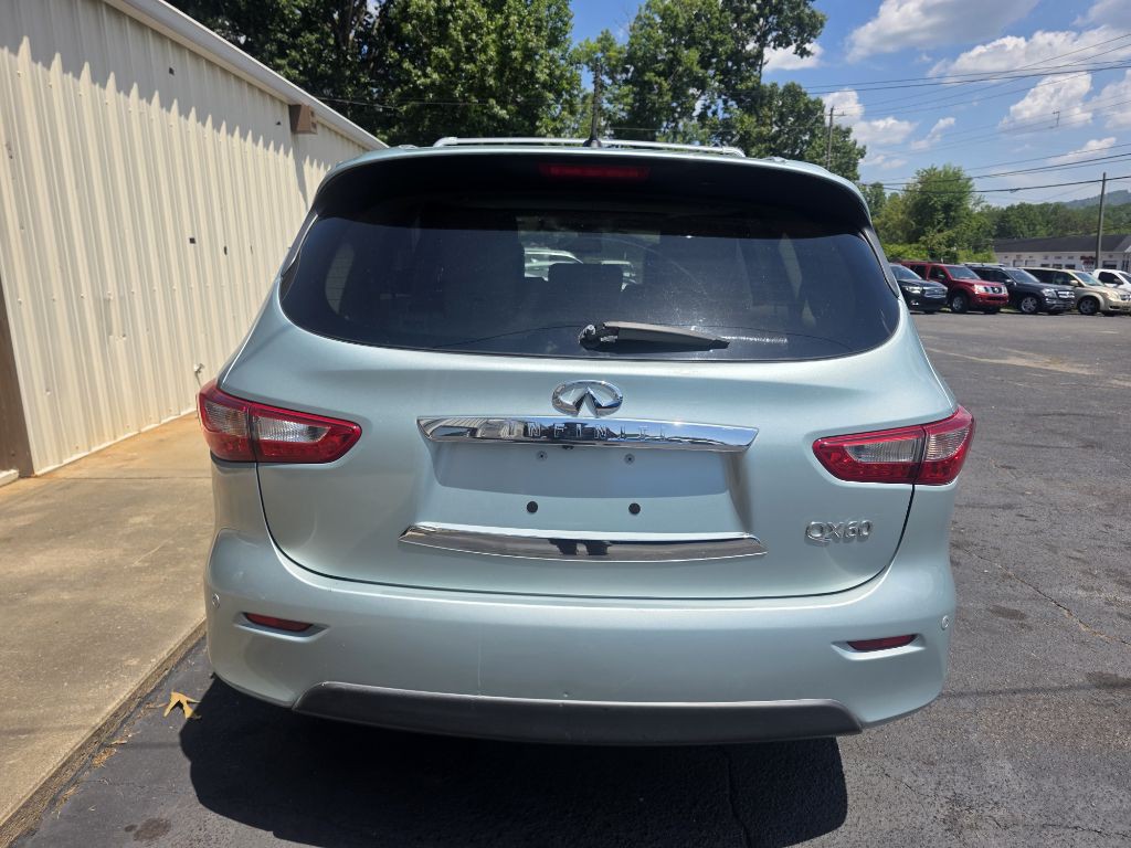 2014 INFINITI QX60 Image 35