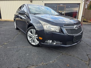 Image for 2014 Chevrolet Cruze LTZ ID: 7663760