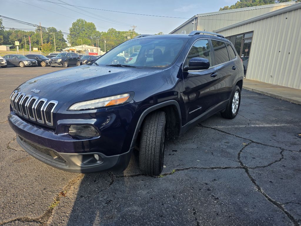 2015 Jeep Cherokee Image 10