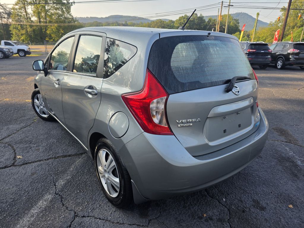 2014 Nissan Versa Image 4