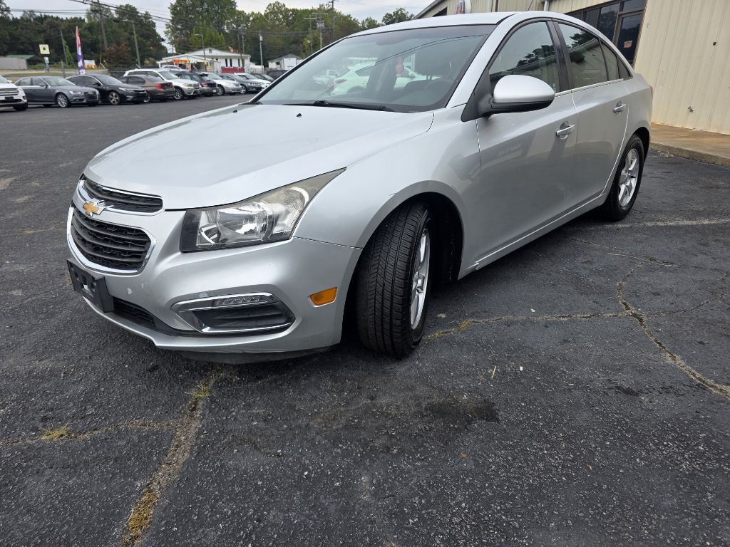 2016 Chevrolet Cruze Image 4
