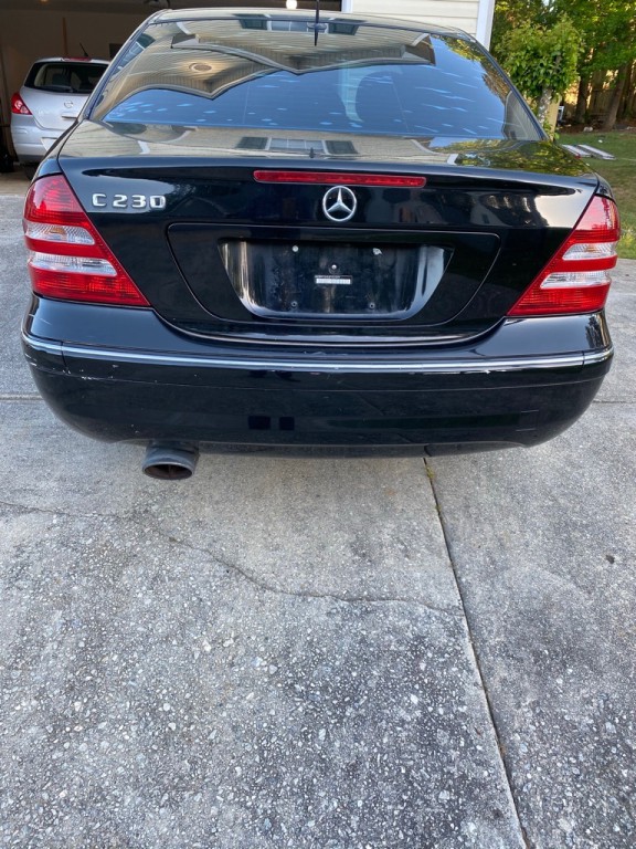2006 Mercedes-Benz C-Class Image 4