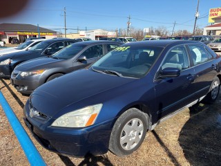 Image for 2005 Honda Accord LX ID: 6264823