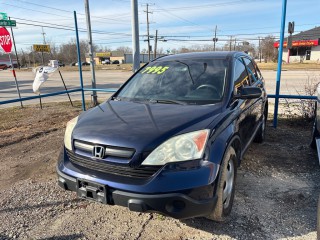 Image for 2008 Honda CR-V LX ID: 6740531