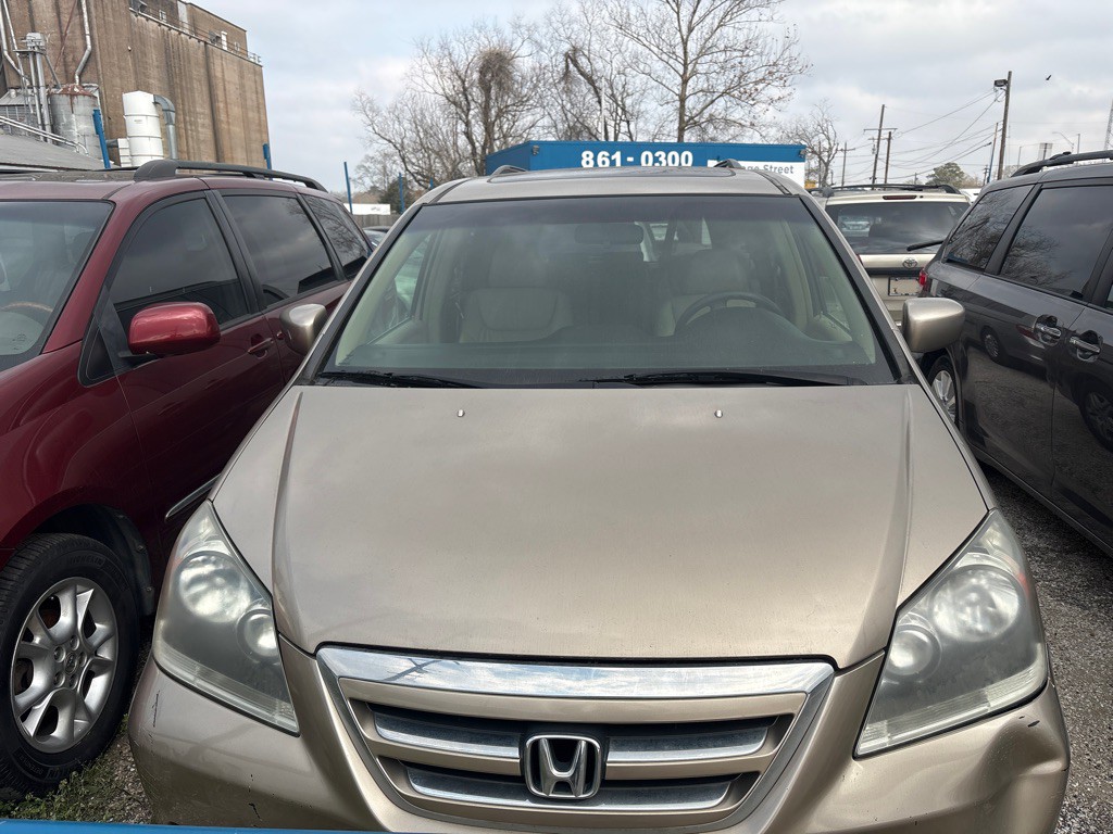 2005 Honda Odyssey EXL
