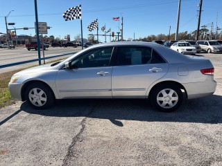 Image for 2004 Honda Accord LX ID: 6940594