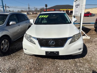 Image for 2010 Lexus RX 350 ID: 6959464