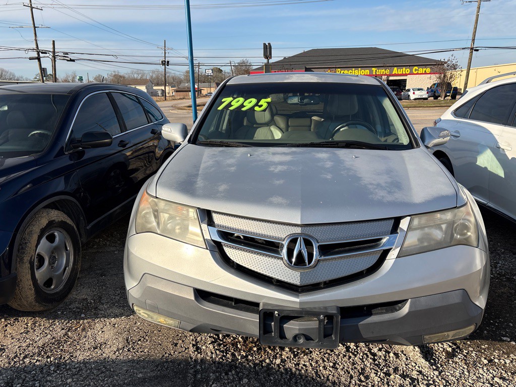 2008 Acura MDX Technology
