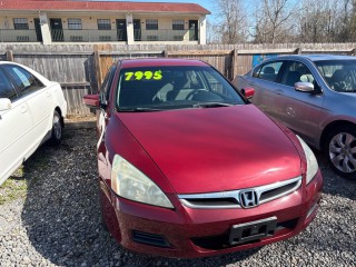 Image for 2007 Honda Accord SE ID: 7117780