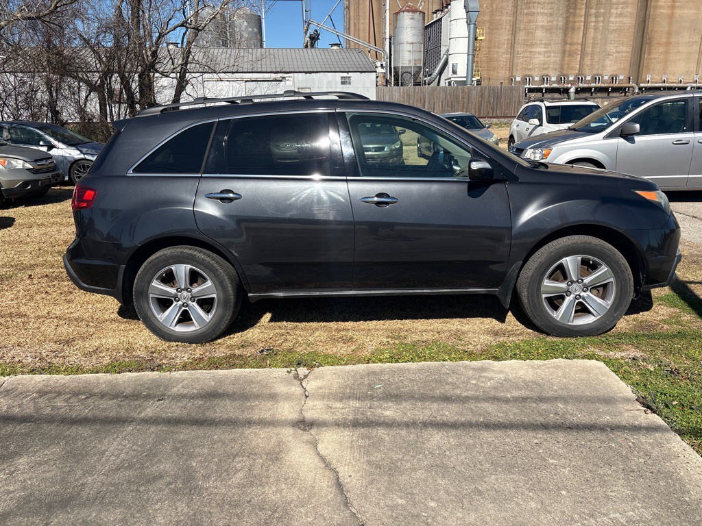 2013 Acura MDX Technology