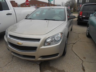 Image for 2010 Chevrolet Malibu LS ID: 6718187