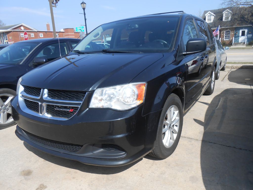 2013 Dodge Grand Caravan Image 1