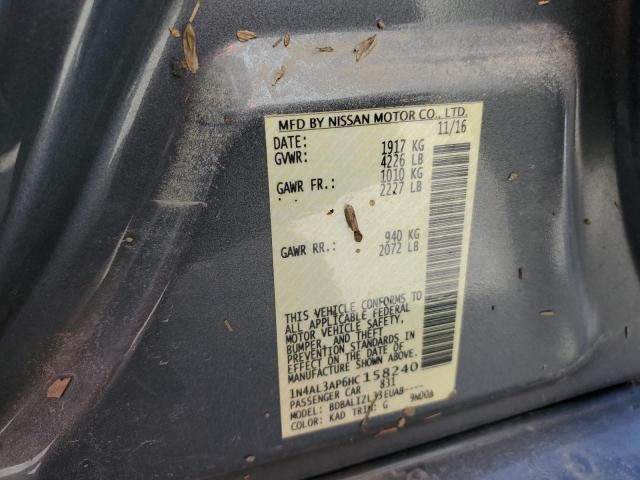 2017 Nissan Altima Image 12