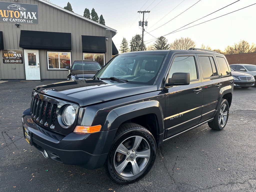 2016 Jeep Patriot Image 1